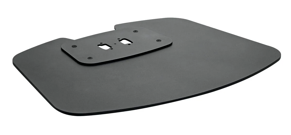 [152930] Vogels Professional Floor Plate Black Brugt