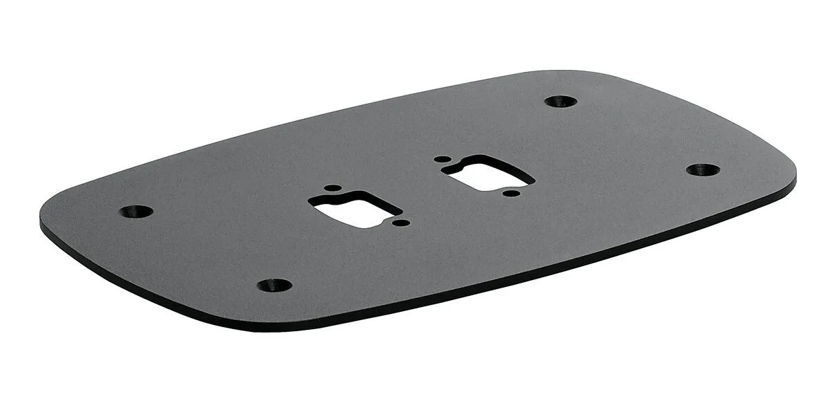 [152965] Vogels Professional Floor Mounting Plate Black