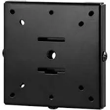 [153022] Wall mount for Flat Screen, stål, sort