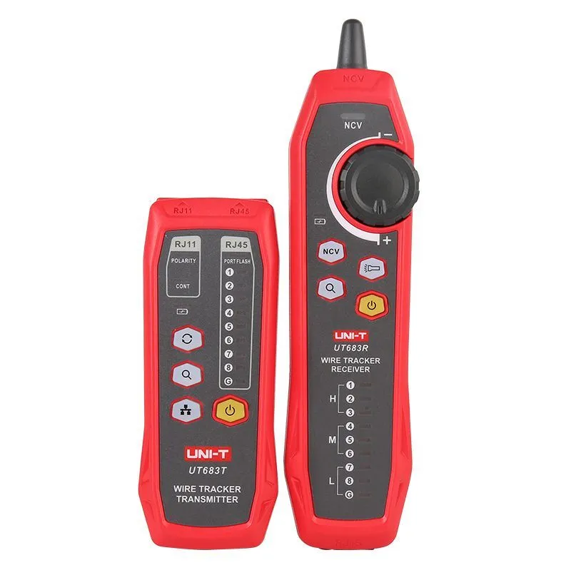 [153098] UNI-T UT683KIT Wire Tracker, Kabeltester