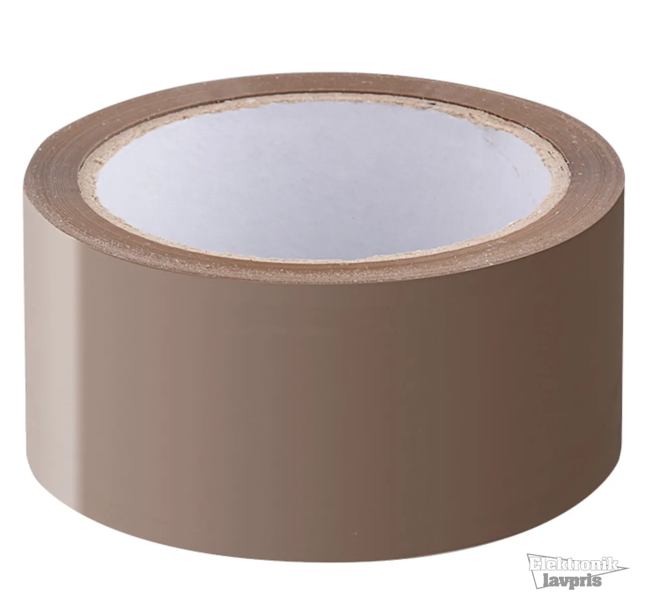 [153108] Pakketape, støjsvag, 48 mm x 66 m, brun