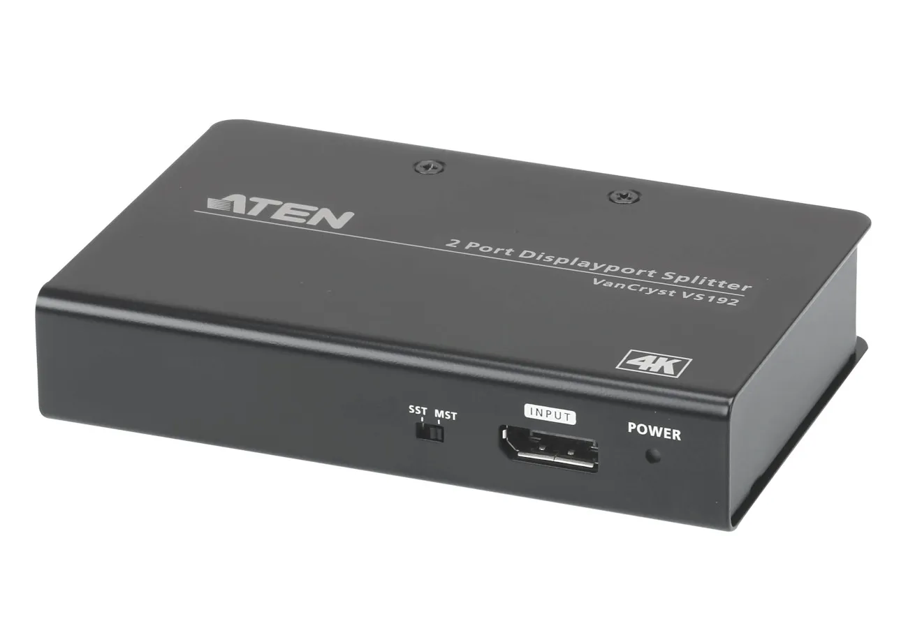 [153117] ATEN DisplayPort Splitter, 1x > 2x DisplayPort
