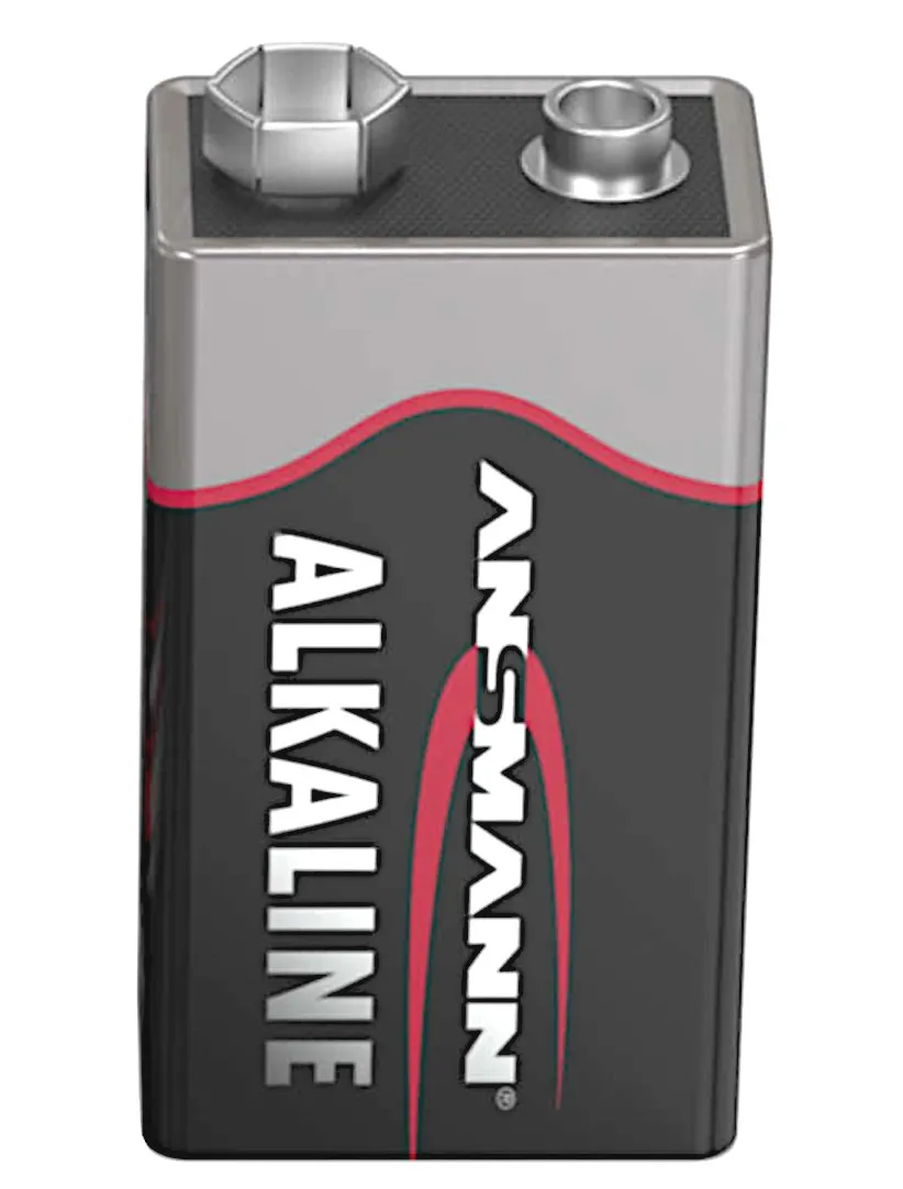 [153161] 9V Batteri, ANSMANN 6LR61
