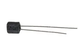 [153227] El-Capacitor 100µF/16V-6,3x7-P2,5