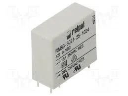 [153281] Relay SPST 16A 24VDC 1100R