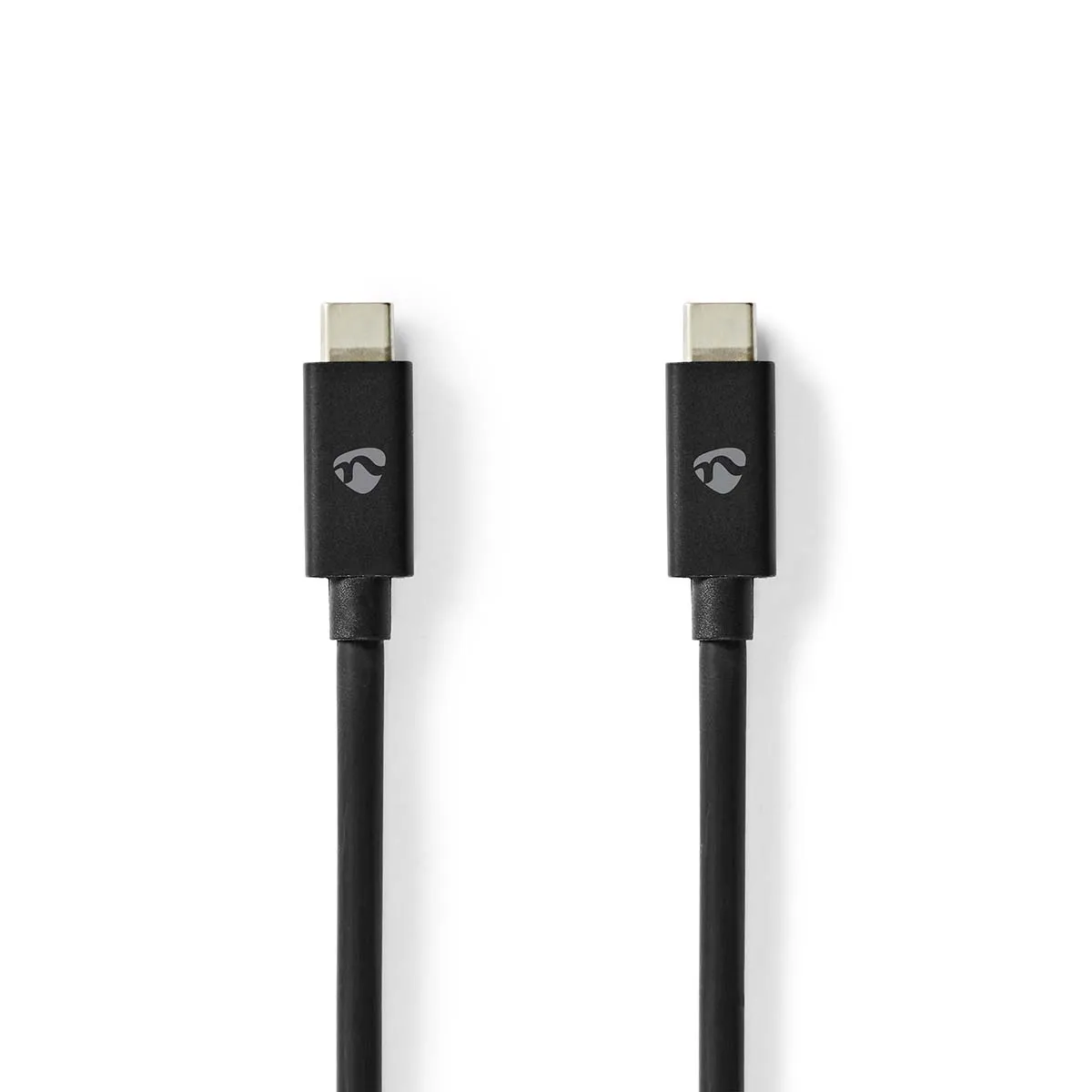 [153295] USB C han > C han 3.2 , 40 Gbps, 1,8m, sort PD 240W 