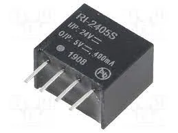 [153321] DC/DC-Conv 24:5V 400mA SIP