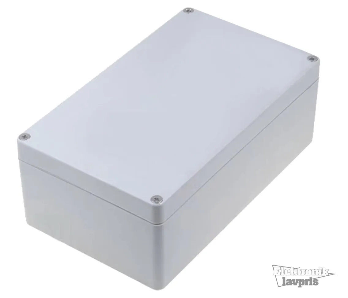 [153401] ABS Enclosure 200x120x75 Grey