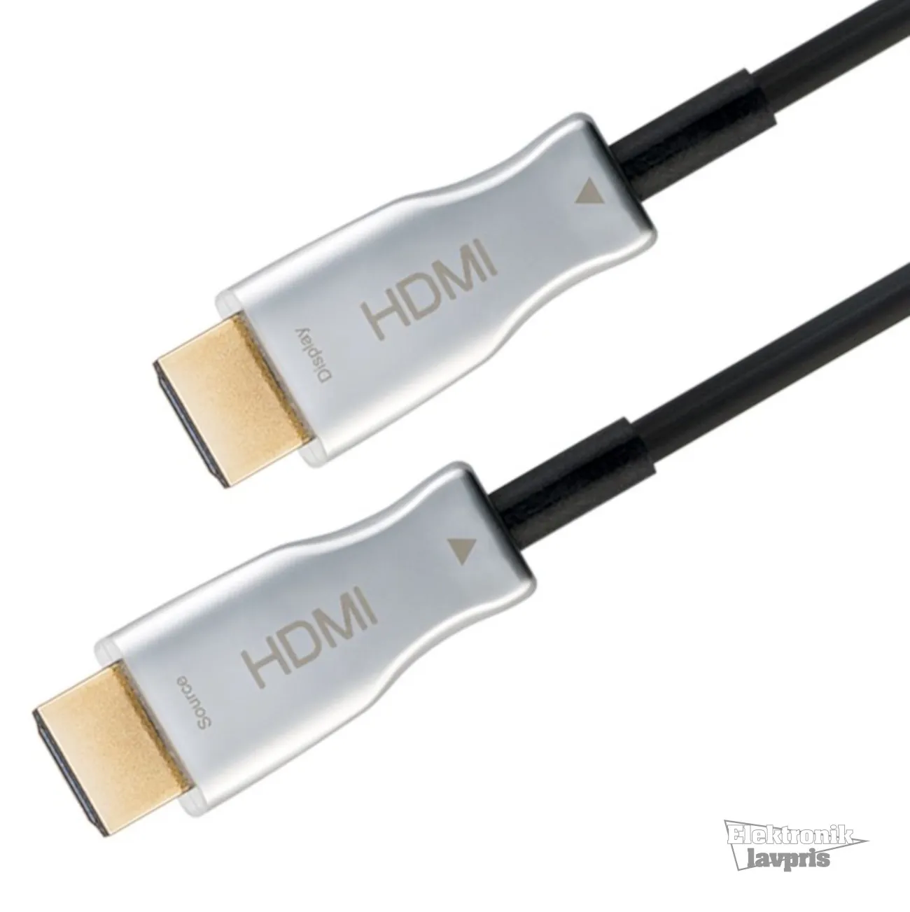 [153432] Optisk Hybrid High Speed HDMI 2.0 kabel, Ethernet, 10m