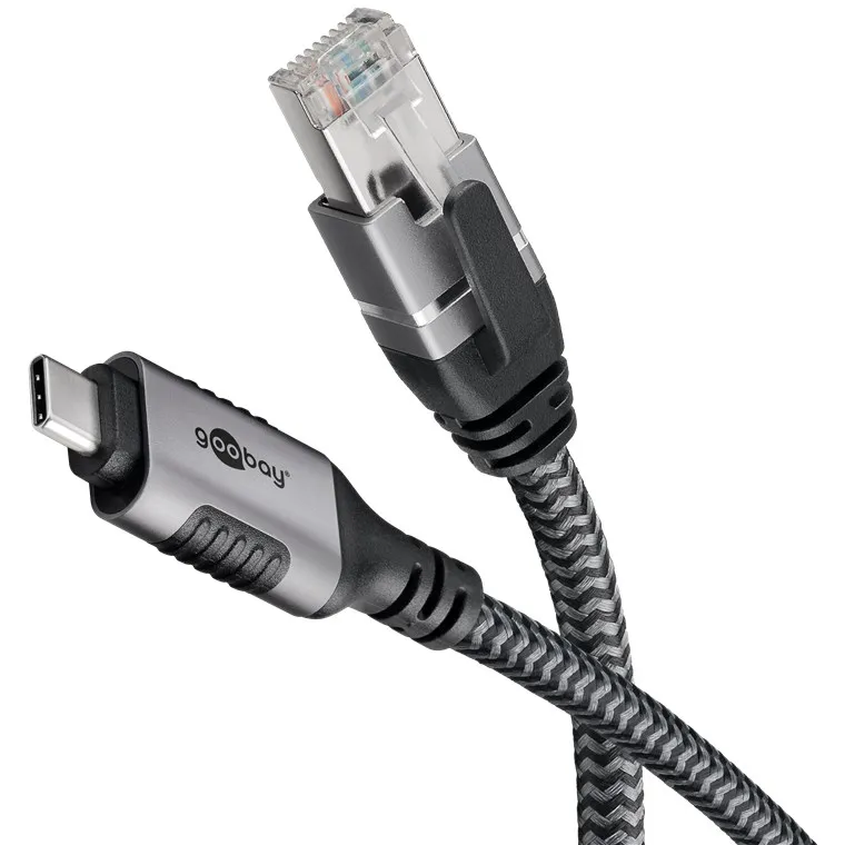 [153565] Ethernet-kabel USB-C™ 3.1 til RJ45, 10 m Kabellængde
