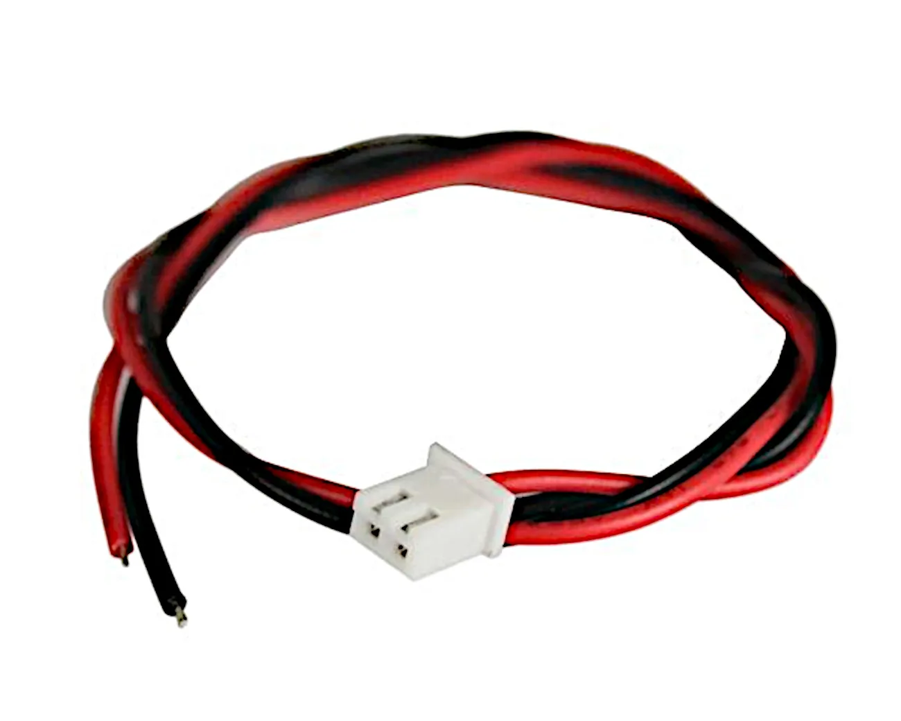[153600] JST XHP-2 Stik, inkl. 15 cm ledning