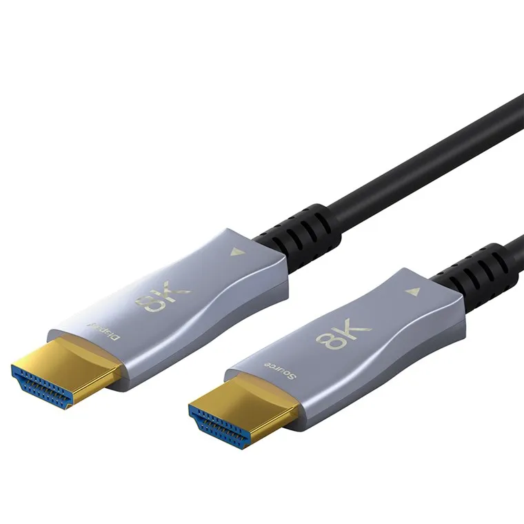 [153618] Optisk hybrid ultrahøjhastigheds HDMI™-kabel med Ethernet (AOC) (8K/@60Hz) Series 2.1 Kabellængde 30 m