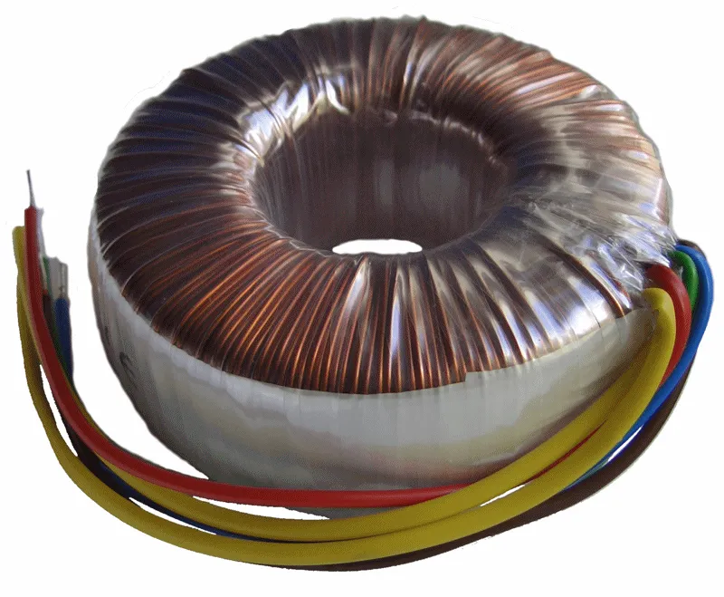 [153637] Ringkerne 160VA 1x220V til 2x22V 2x3,6A