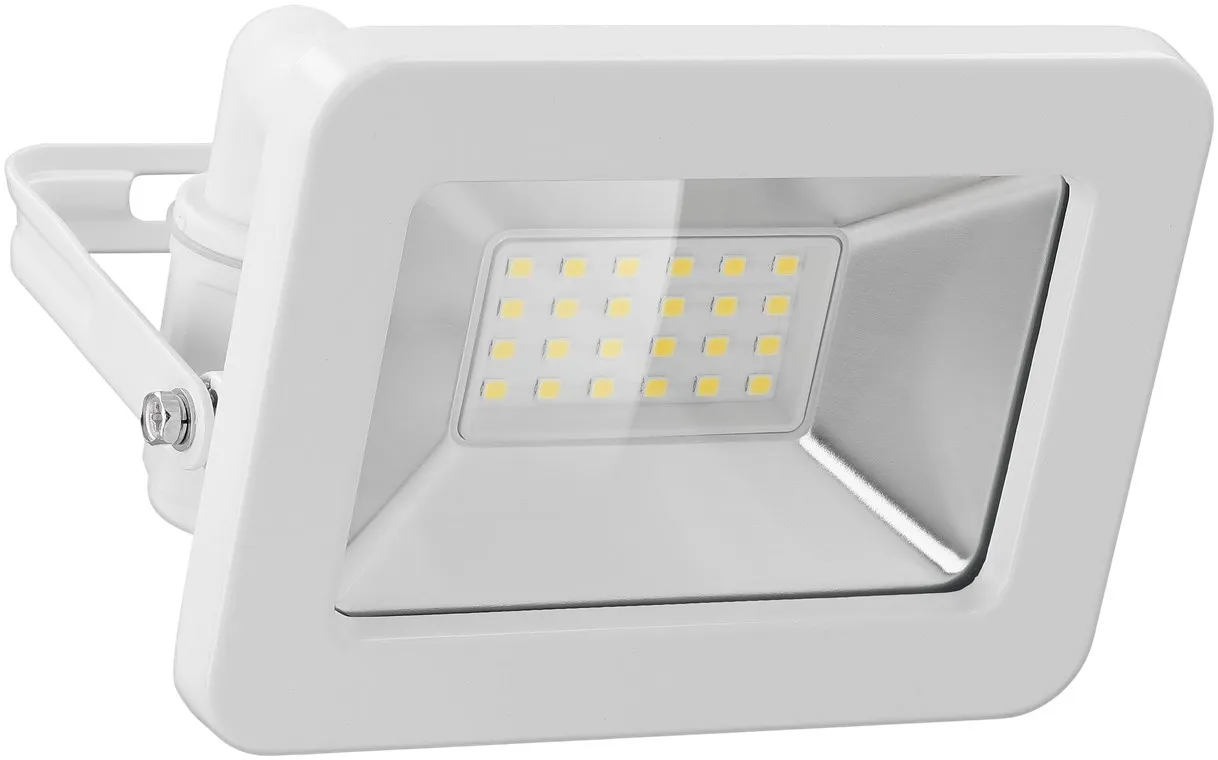 [153703] LED udendørs projektør,4000K 20 W Hvid
