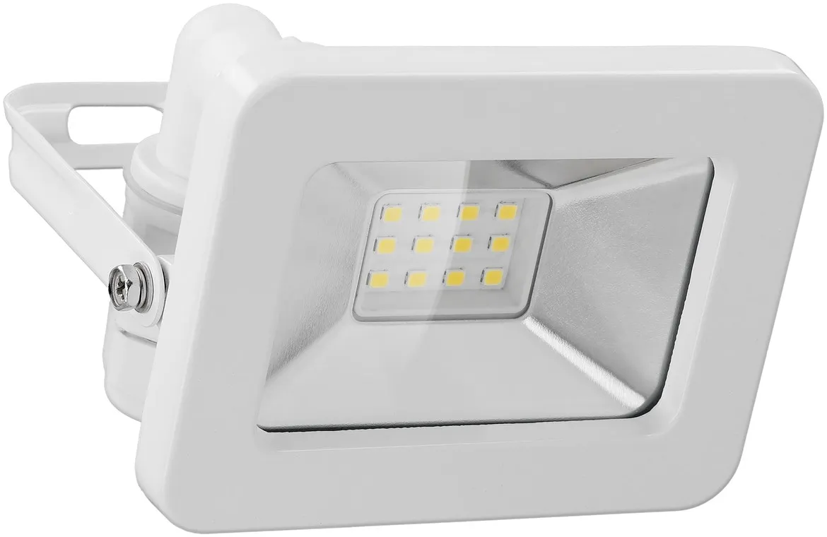 [153704] LED udendørs projektør,4000K 10 W Hvid