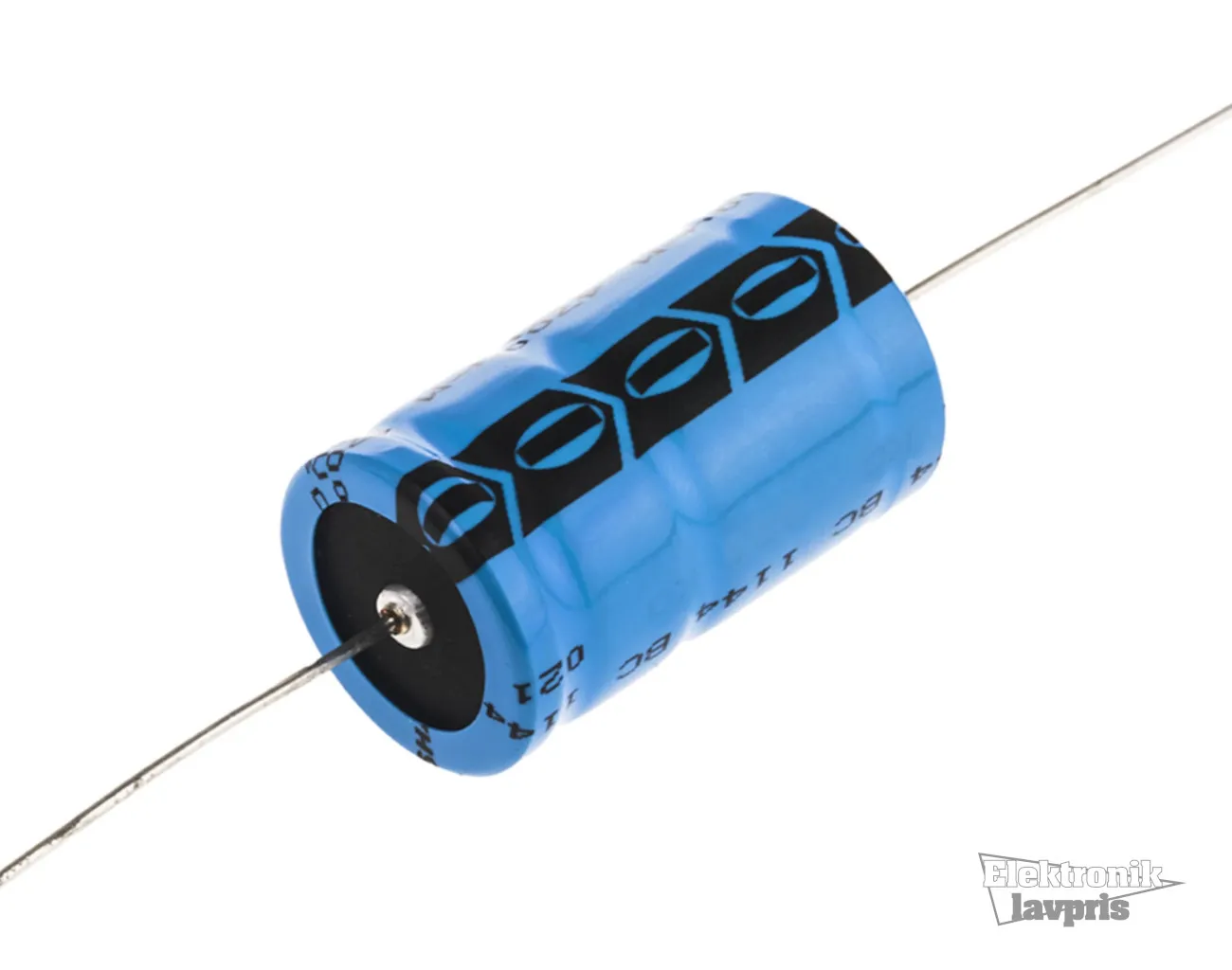 [153749] 470µF 6,3V axial elektrolytkondensator Ø=8,5x18mm.