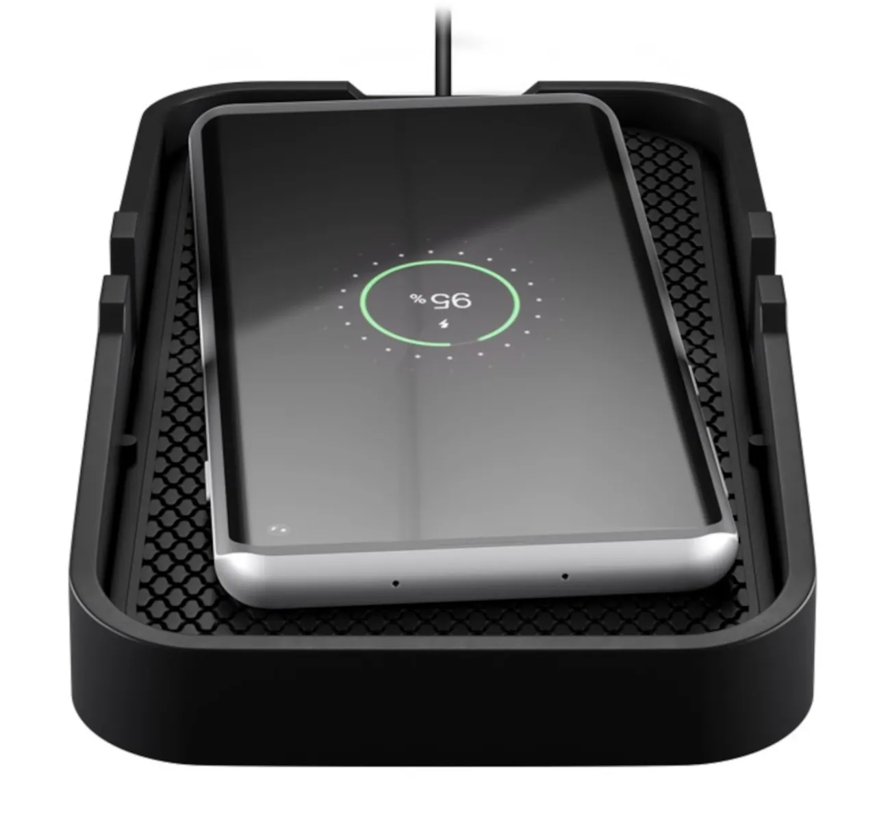 [153935] Trådløs Qi Oplader til bil, 15W