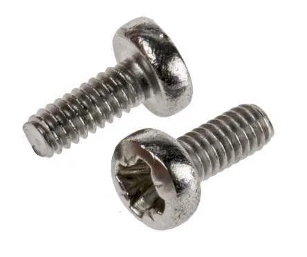 [153937] Krydskærv (stjerne) skrue M2x4 100 stk.