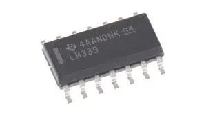 [153939] comparator; universal; Cmp: 4; 2.7÷5.5V; SMT; SO14;