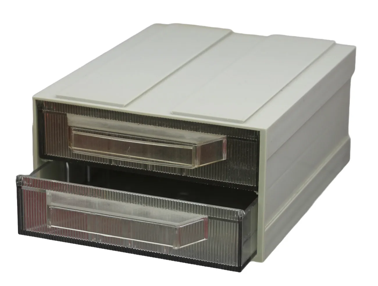 Stackable Module 130 x 75 x 180 mm 2 Drawers | B2C