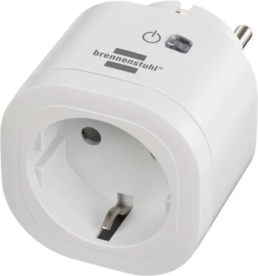 [153976] Wifi Adaptor Plug IP20 2.4GHZ 40m/RG WHT