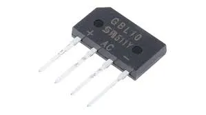 [153989] Flad brokoblinger. 4A 1000V 5/5mm
