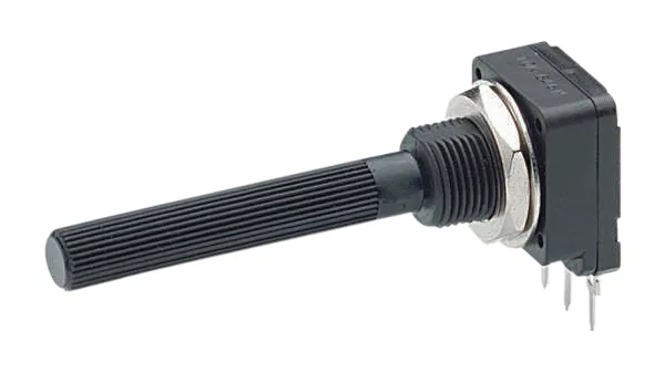 [154025] Potentiometer 16/6 Mono Log 2.5K