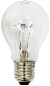[154045] Lampe 240V 53(70)W E27 standard KLAR