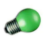 [154070] OSRAM krone 230V/25W E-27 GRØN