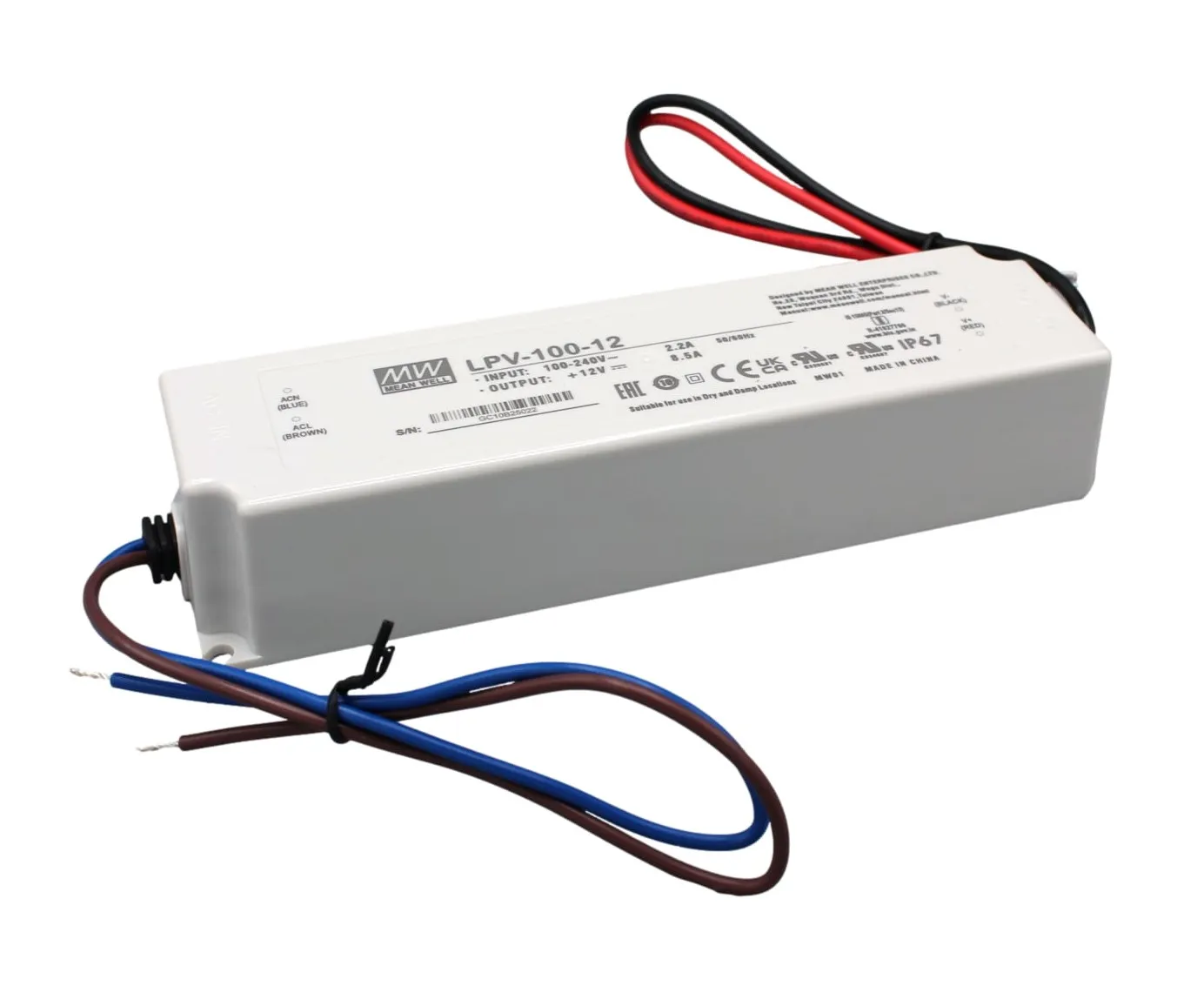 LED Driver IP67 60W 5V/12A CV | B2C