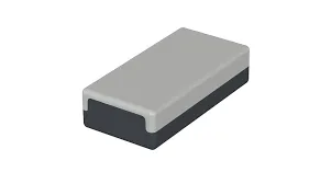 [154211] Polystyrene Enclosure 100x50x25