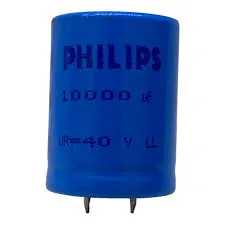 [154268] El-Capacitor 10000µF/40V-P10 35x40mm