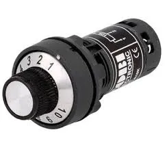 [154291] Potentiometer; 22mm; CM22; -25÷70°C; Ø22.5mm; IP65; 10kΩ