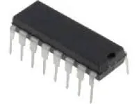 [154470] High Voltage 7-segment decoder/driver DIP-16
