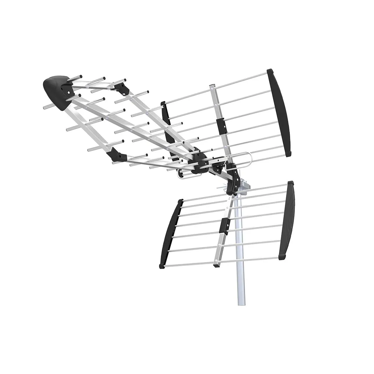 [154482] Udendørs antenne | UHF |LTE700 | Forstærkning: 13.5 dB | Alu