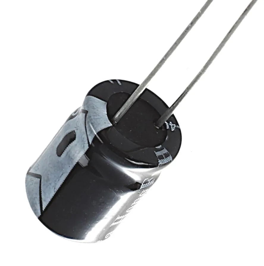 [154518] El-Capacitor 1µF/350V-P2,5-8x12