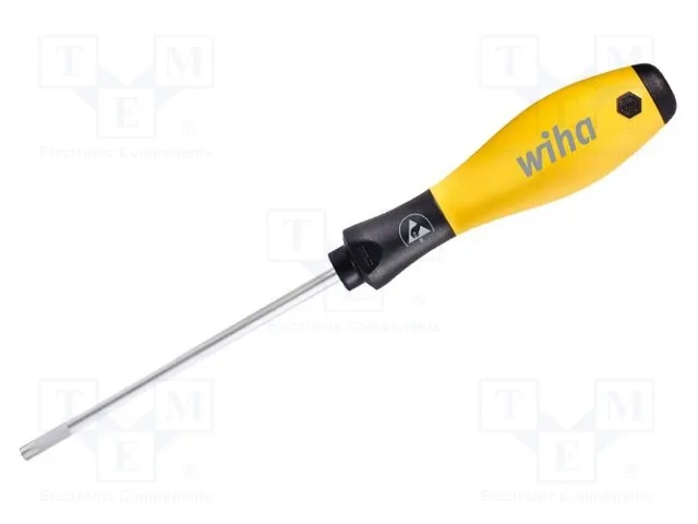 [154533] Torx skruetrækker WIHA T10 SoftFinish ESD