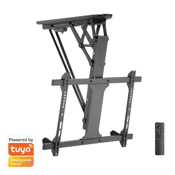 [154568] Tv-loftbeslag, 3270", elektrisk vipbar, maks 35 kg Tuya