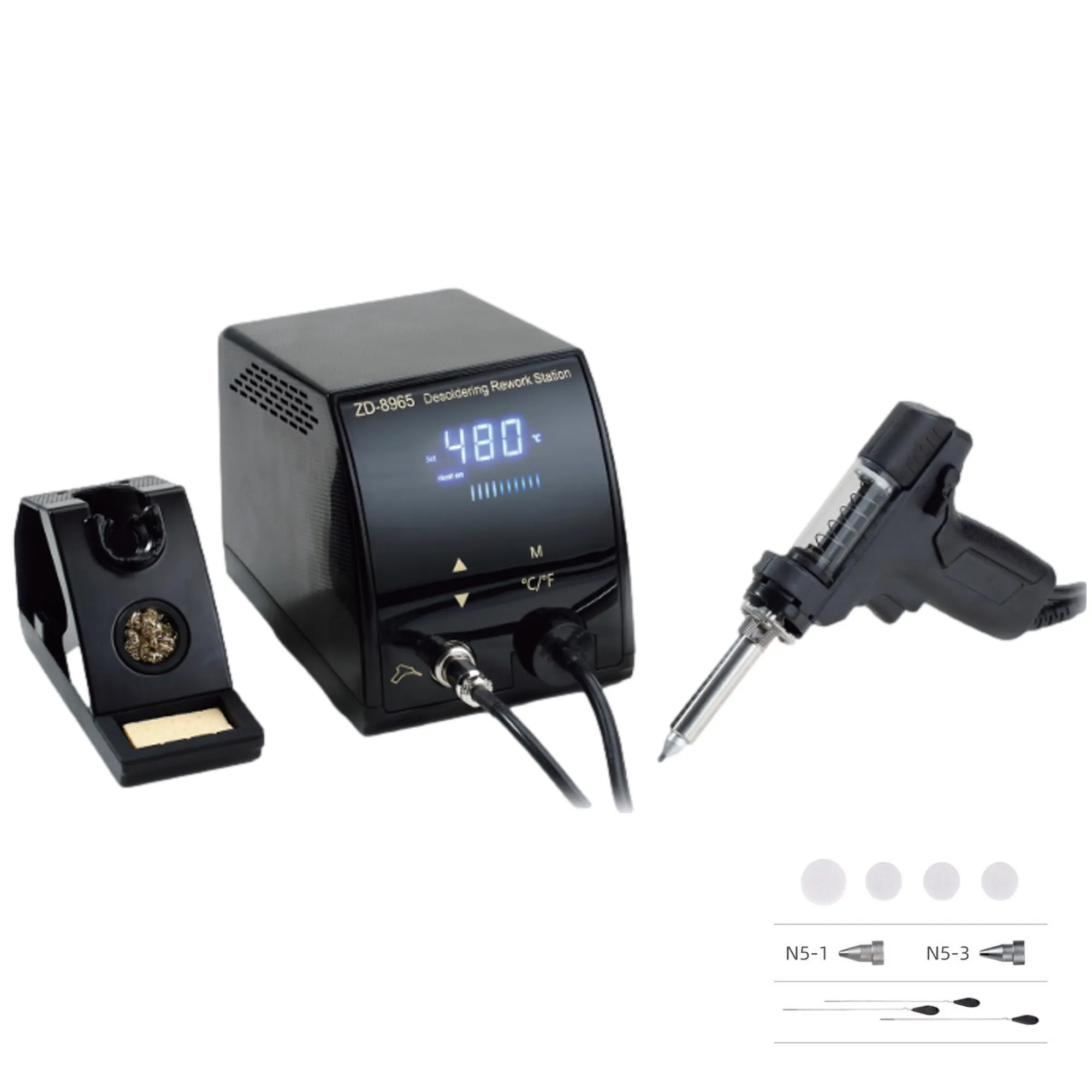 [154582] Udloddestation,ZD-8965 digital, 140W, professionel