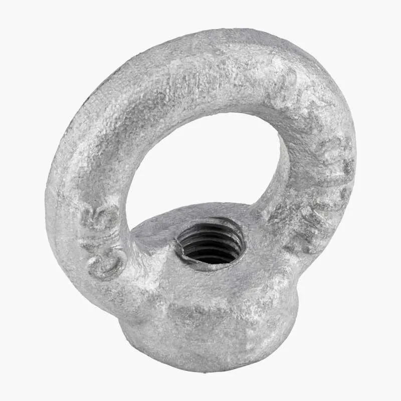 [154587] Løfte øje møtrik; øje; M8; stål; Plating: zinc; DIN 582; 20mm