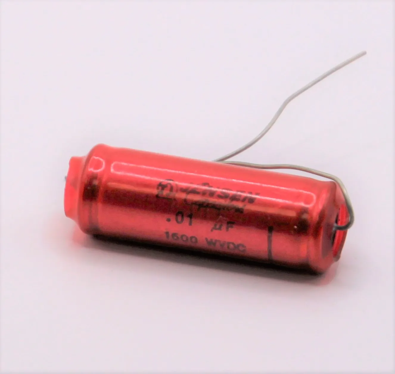 [154613] El-Capacitor 0,01µF/1600V-12x36mm JENSEN