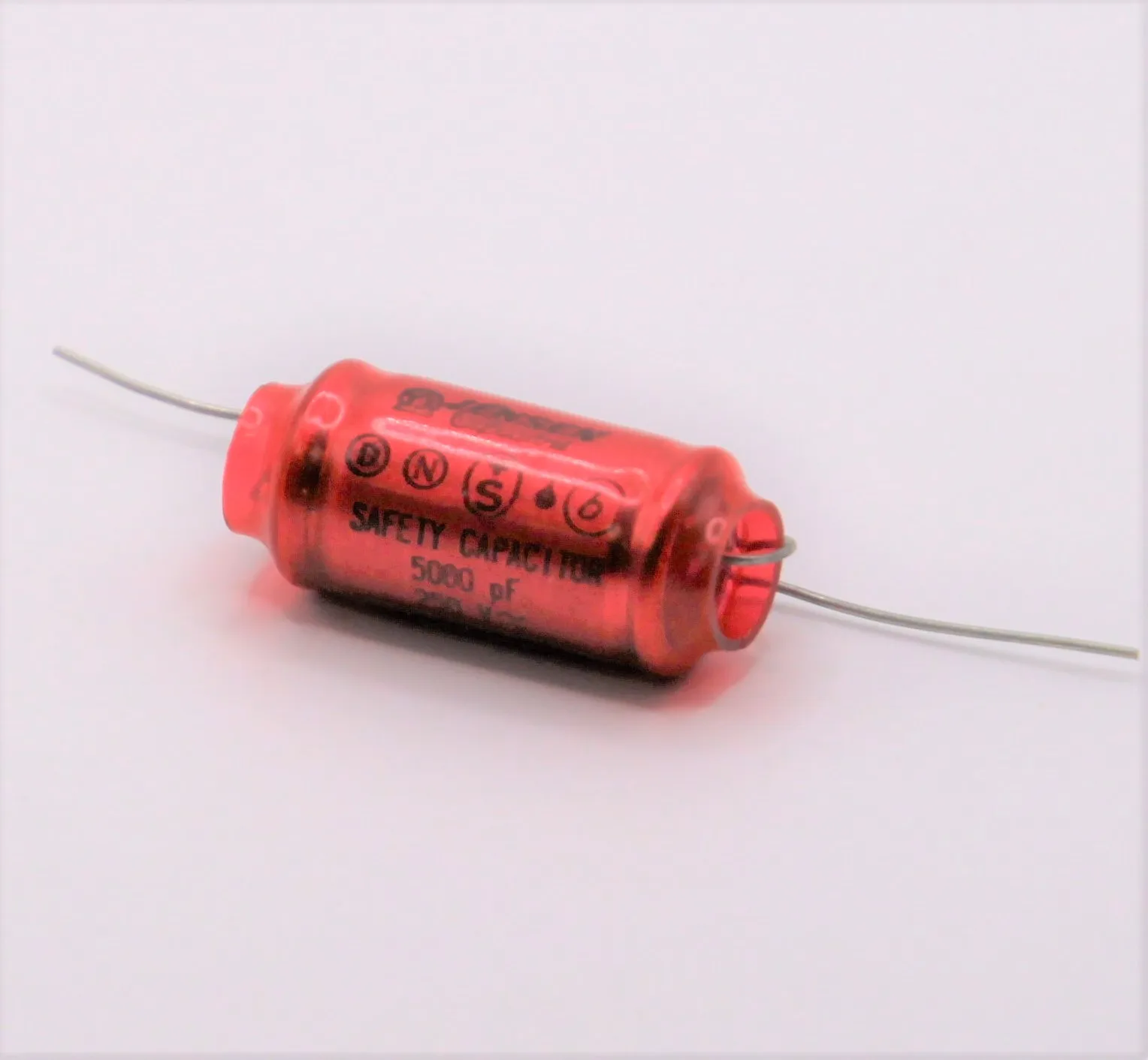 [154615] El-Capacitor 5000pF/250V-12x27mm JENSEN