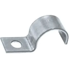 [154621] Kabelbøjle 6mm. med 1 lap, pose med 10 stk.