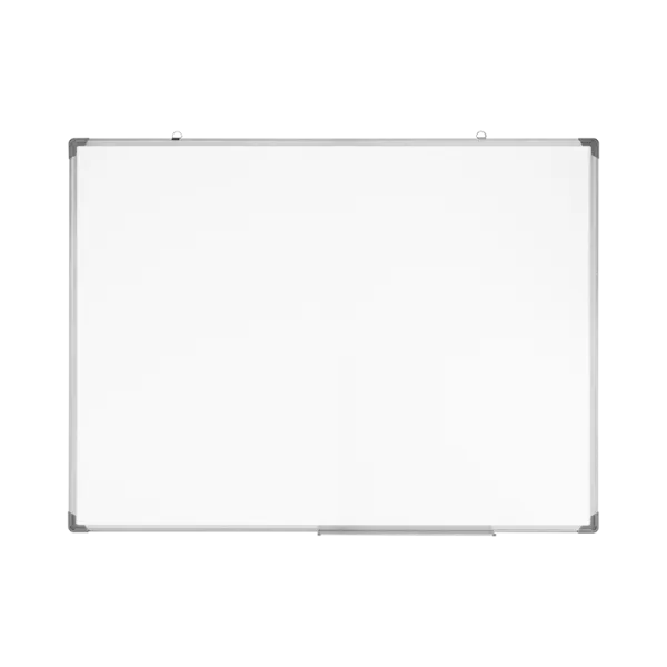 [154635] Magnetisk whiteboardtavle, vægmonteret, 120x90 cm, aluminiumsramme
