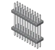 [154661] Pin H. 2R 16-Pole 26,7mm Straight