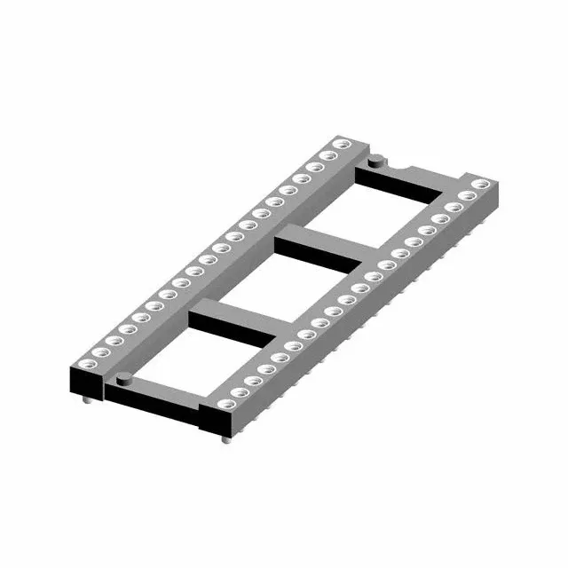 [154741] IC-Precision SMD Socket 40pole 15,24mm