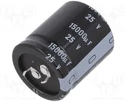 [154797] El-Capacitor 15000µF/25V-P10-30X35