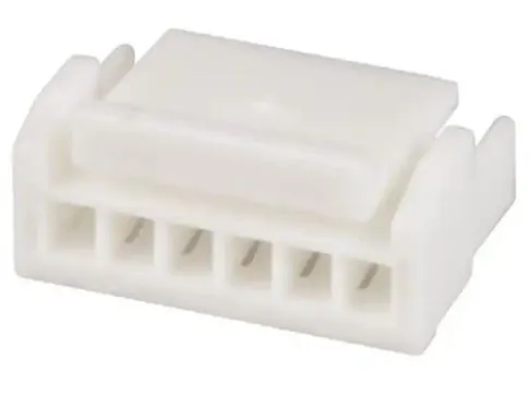 [154801] Socket housing/crimp connection 6-pin