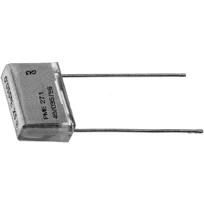[154822] X2 capacitor 0,15uF 275VAC RM 20,3mm