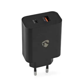 [154833] Mobiloplader 3.0 USB-C, USB-A 65W sort